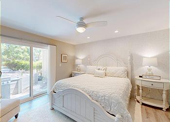Primary Bedroom with King Size Bed