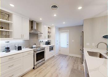 Fully Stocked Kitchen
