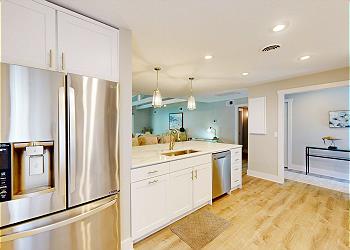 Fully Stocked Kitchen