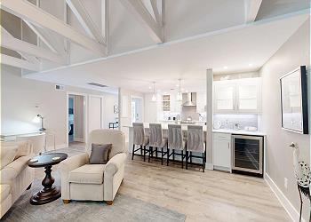 Bar with Wine Cooler