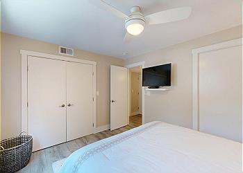 Guest Bedroom with Large Closet