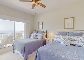 Guest Bedroom with View of the Atlantic Ocean