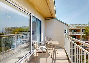 Primary Bedroom Balcony