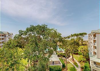 View from Primary Bedroom Balcony