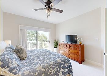 Primary Bedroom with Private Balcony