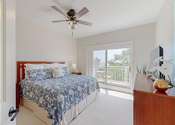 Primary Bedroom with King Size Bed