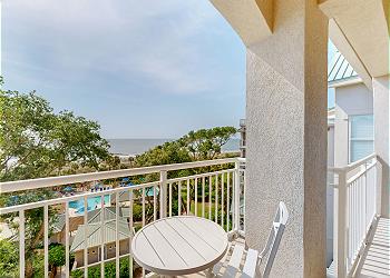 Private Balcony with Views of the Atlantic Ocean