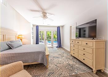 Primary Bedroom with Access to Private Patio
