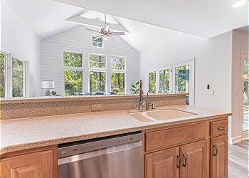 Fully Stocked Kitchen