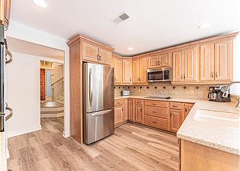 Fully Stocked Kitchen