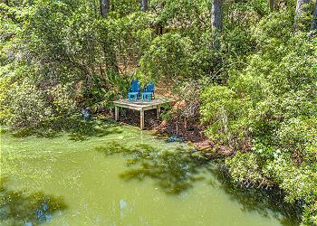 Private Fishing Dock