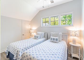 Guest Bedroom with Two Twin Beds
