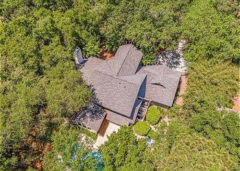 Aerial View of Home