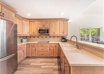 Fully Stocked Kitchen