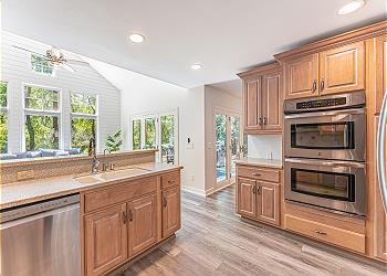 Fully Stocked Kitchen