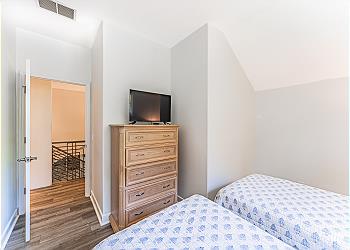 Guest Bedroom with HDTV