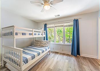 Guest Bedroom with Bunk Beds