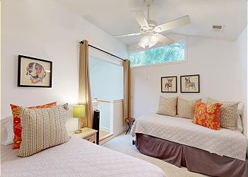 Loft with Two Twin Size Beds