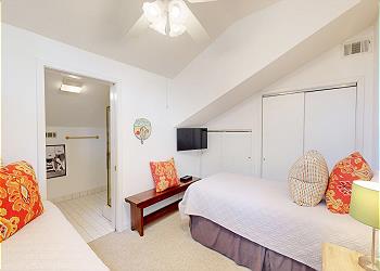 Loft with HDTV