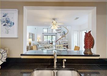 Kitchen with Pass-Through