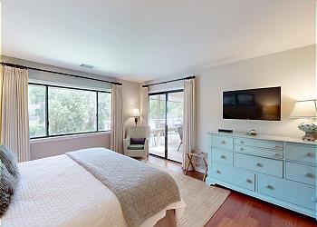 Primary Bedroom with HDTV