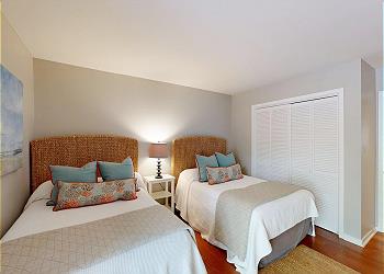 Guest Bedroom with Two Double Size Beds