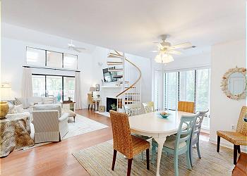 Dining Room and Living Room