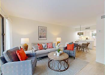 Living Room and Dining Room