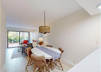 Dining Room and Living Room