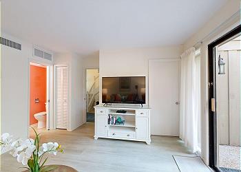 Living Room with HDTV