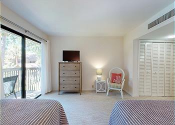 Second Floor Bedroom with Private Balcony