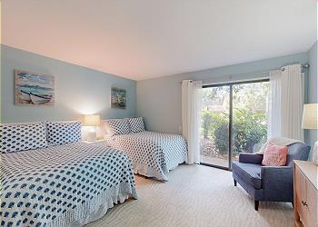 First Floor Bedroom with Two Double Size Beds