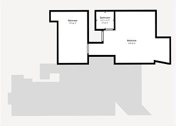 Second Floor Layout