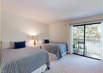 Second Floor Bedroom with Two Double Size Beds