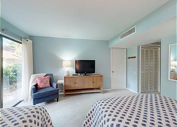 First Floor Bedroom with HDTV