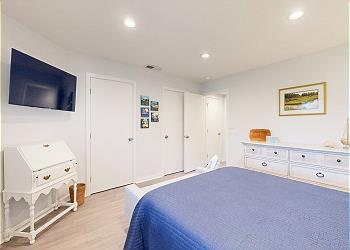 Primary Bedroom with HDTV