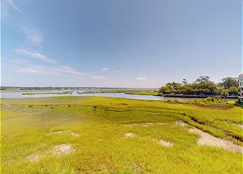 Panoramic Views of the Intercoastal Waterway