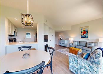 Dining Room and Living Room