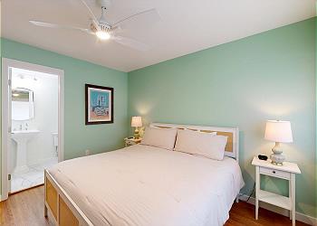 Second Floor King Bedroom with an En-suite Bathroom