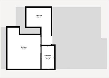 Second Floor Layout