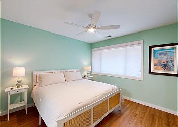 Second Floor Bedroom with King Size Bed