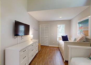 Second Floor Guest Bedroom with HDTV
