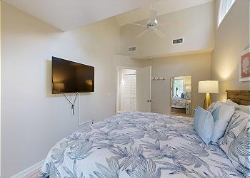 Second Floor Guest Bedroom with HDTV