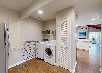 Full Size Washer and Dryer