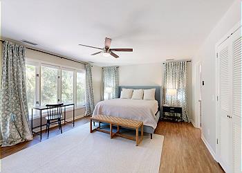Primary Suite with King Size Bed