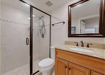 En-Suite Bathroom with Tiled Walk-in Shower