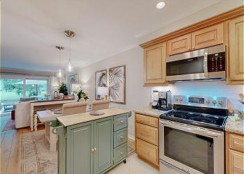 Fully Stocked Kitchen