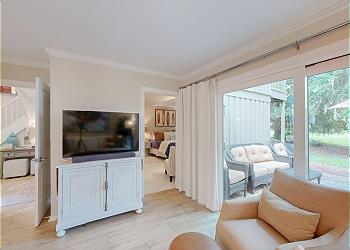 Living Room with HDTV