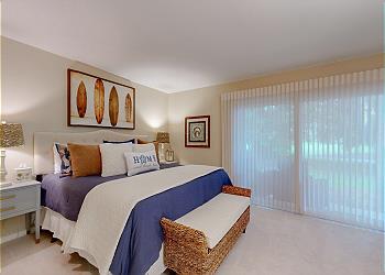 Primary Bedroom with King Size Bed