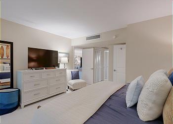 Primary Bedroom with HDTV